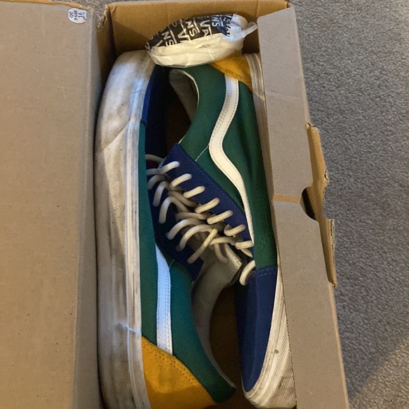 Old Skool Yacht Club Vans - Picture 2 of 2